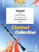 Sonate by Hansen Thorvald - Sommerhalder Max - for Clarinet and Piano (Clarinet and Piano)