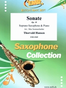 Sonate by Hansen Thorvald - Sommerhalder Max - for Soprano Saxophone and Piano (Soprano Saxophone and Piano)