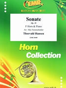 Sonate by Hansen Thorvald - Sommerhalder Max - for Horn and Piano (Horn and Piano)
