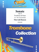 Sonate by Hansen Thorvald - Sommerhalder Max - for Trombone and Piano (Trombone and Piano)