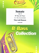 Sonate by Hansen Thorvald - Sommerhalder Max - for Bb Bass and Piano (Bb Bass and Piano)