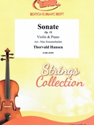 Sonate by Hansen Thorvald - Sommerhalder Max - for Violin and Piano (Violin and Piano)