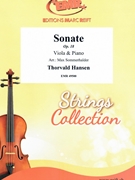 Sonate by Hansen Thorvald - Sommerhalder Max - for Viola and Piano (Viola and Piano)