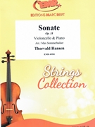 Sonate by Hansen Thorvald - Sommerhalder Max - for Violoncello and Piano (Violoncello and Piano)
