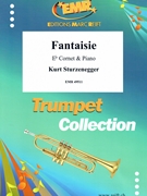 Fantaisie by Sturzenegger Kurt for Eb Cornet and Piano (Eb Cornet and Piano)