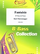 Fantaisie by Sturzenegger Kurt for Bb Bass and Piano (Bb Bass and Piano)