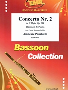 Concerto Nr. 2 by Ponchielli Amilcare - Sommerhalder Max - for Bassoon and Piano (Bassoon and Piano)