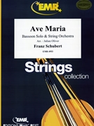 Ave Maria by Schubert Franz - Julian Oliver - for Bassoon and String Orchestra (Bassoon and String Orchestra)