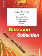 Kol Nidrei by Bruch Max - Timofei Dokshitser - for Bassoon and Piano (Bassoon and Piano)