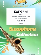 Kol Nidrei by Bruch Max - Timofei Dokshitser - for Baritone Saxophone and Piano (Baritone Saxophone and Piano)