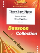 Three Easy Pieces by Appleford Michael for Bassoon and Piano (Bassoon and Piano)