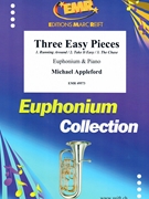 Three Easy Pieces by Appleford Michael for Euphonium and Piano (Euphonium and Piano)