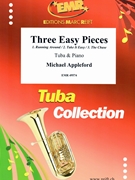 Three Easy Pieces by Appleford Michael for Tuba and Piano (Tuba and Piano)