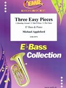 Three Easy Pieces by Appleford Michael for Eb Bass and Piano (Eb Bass and Piano)