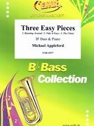 Three Easy Pieces by Appleford Michael for Bb Bass and Piano (Bb Bass and Piano)