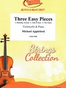 Three Easy Pieces by Appleford Michael for Violoncello and Piano (Violoncello and Piano)