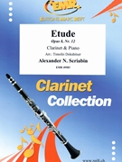 Etude by Scriabin Alexander - Timofei Dokshitser - for Clarinet and Piano (Clarinet and Piano)
