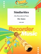 Similarities by James Ifor for Alto Recorder and Piano (Alto Recorder and Piano)