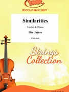 Similarities by James Ifor for Violin and Piano (Violin and Piano)