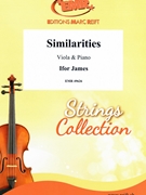Similarities by James Ifor for Viola and Piano (Viola and Piano)