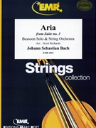 Aria by Bach Johann Sebastian - Scott Richards - for String Orchestra (String Orchestra (Bassoon Solo))