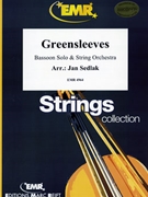Greensleeves by Sedlak Jan for Bassoon and String Orchestra (Bassoon and String Orchestra)