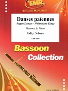 Danses paiennes by Debons Eddy for Bassoon and Piano (Bassoon and Piano)