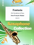 Fantasia by Michel Jean-Francois for Alto Saxophone and Piano (Alto Saxophone and Piano)