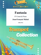 Fantasia by Michel Jean-Francois for Eb Cornet and Piano (Eb Cornet and Piano)