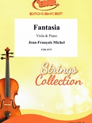 Fantasia by Michel Jean-Francois for Viola and Piano (Viola and Piano)