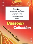 Fantasy by Ponchielli Amilcare - Sommerhalder Max - for Bassoon and Piano (Bassoon and Piano)