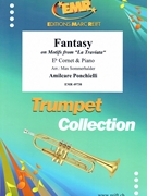Fantasy by Ponchielli Amilcare - Sommerhalder Max - for Eb Cornet and Piano (Eb Cornet and Piano)