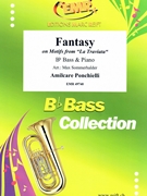 Fantasy by Ponchielli Amilcare - Sommerhalder Max - for Bb Bass and Piano (Bb Bass and Piano)