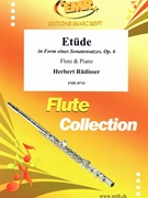Etude by Rudisser Herbert for Flute and Piano (Flute and Piano)