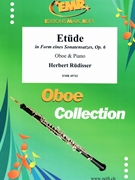 Etude by Rudisser Herbert for Oboe and Piano (Oboe and Piano)