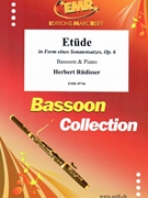 Etude by Rudisser Herbert for Bassoon and Piano (Bassoon and Piano)