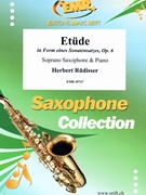 Etude by Rudisser Herbert for Soprano Saxophone and Piano (Soprano Saxophone and Piano)