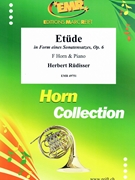 Etude by Rudisser Herbert for Horn and Piano (Horn and Piano)
