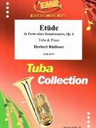 Etude by Rudisser Herbert for Tuba and Piano (Tuba and Piano)