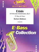 Etude by Rudisser Herbert for Eb Bass and Piano (Eb Bass and Piano)
