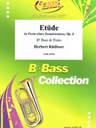 Etude by Rudisser Herbert for Bb Bass and Piano (Bb Bass and Piano)