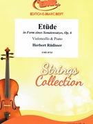 Etude by Rudisser Herbert for Violoncello and Piano (Violoncello and Piano)