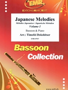 Japanese Melodies Vol. 1 by Dokshitser Timofei for Bassoon and Piano (Bassoon and Piano)