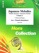 Japanese Melodies Vol. 1 by Dokshitser Timofei for Horn and Piano (Horn and Piano)