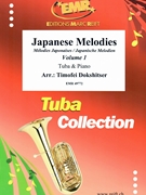 Japanese Melodies Vol. 1 by Dokshitser Timofei for Tuba and Piano (Tuba and Piano)