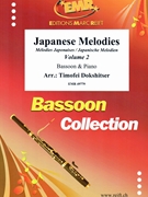 Japanese Melodies Vol. 2 by Dokshitser Timofei for Bassoon and Piano (Bassoon and Piano)