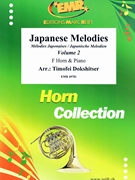 Japanese Melodies Vol. 2 by Dokshitser Timofei for Horn and Piano (Horn and Piano)