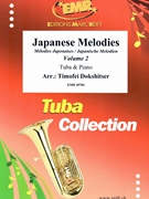 Japanese Melodies Vol. 2 by Dokshitser Timofei for Tuba and Piano (Tuba and Piano)