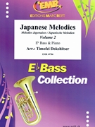 Japanese Melodies Vol. 2 by Dokshitser Timofei for Eb Bass and Piano (Eb Bass and Piano)