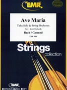 Ave Maria by Bach and Gounod - Scott Richards - for Tuba and String Orchestra (Tuba and String Orchestra)